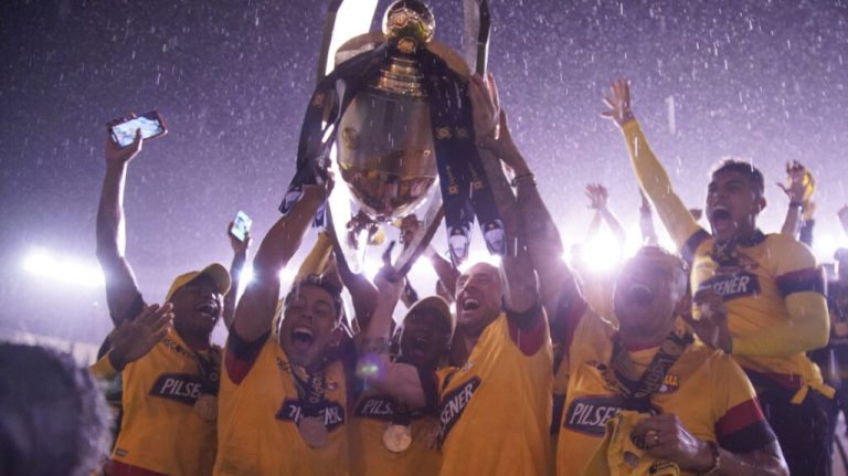 Barcelona Sporting Club flamante campeón  de la LigaPro 2020