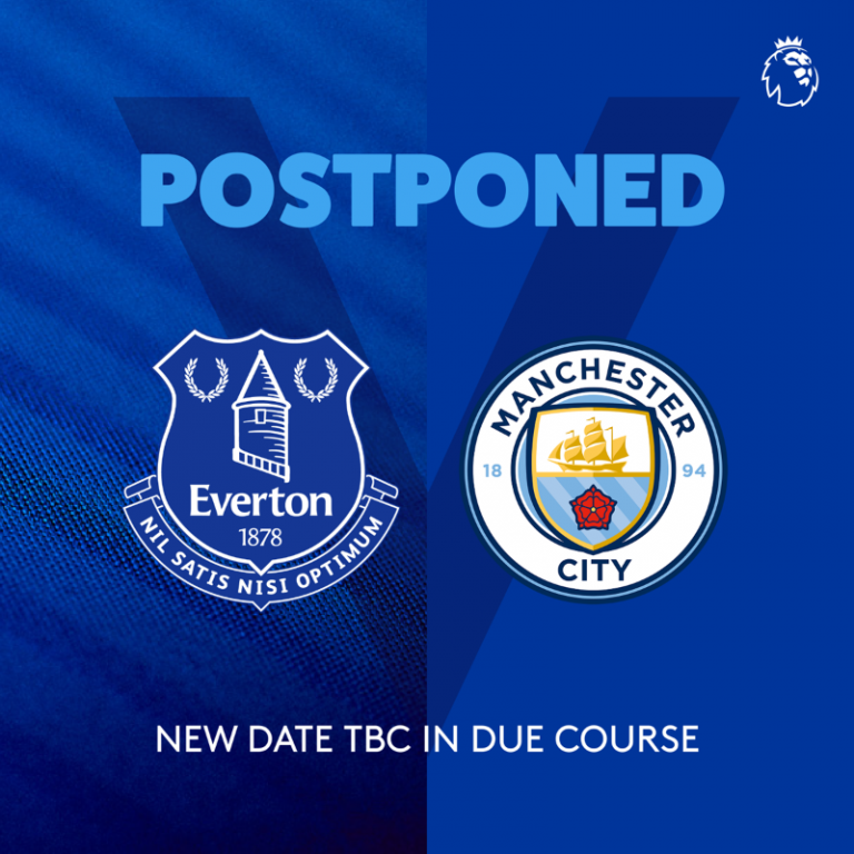 Premier League: El Everton – Manchester City pospuesto por un brote de coronavirus en los ‘Sky Blues’
