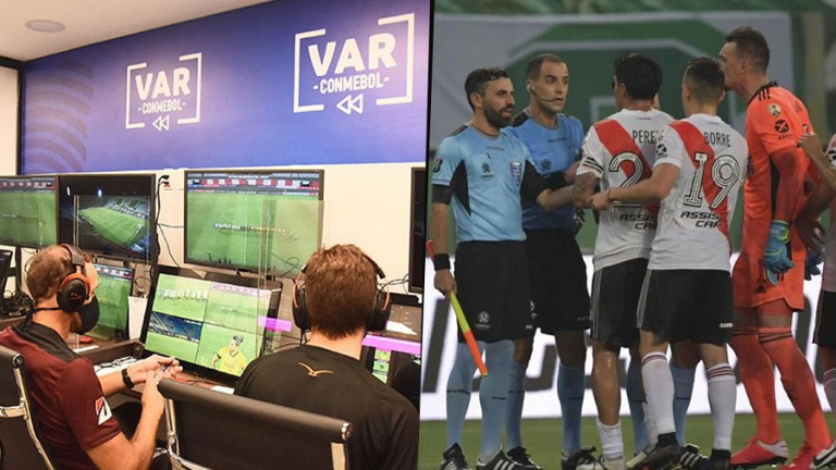 La eliminación de River Plate: Él VAR nuevamente hizo justicia