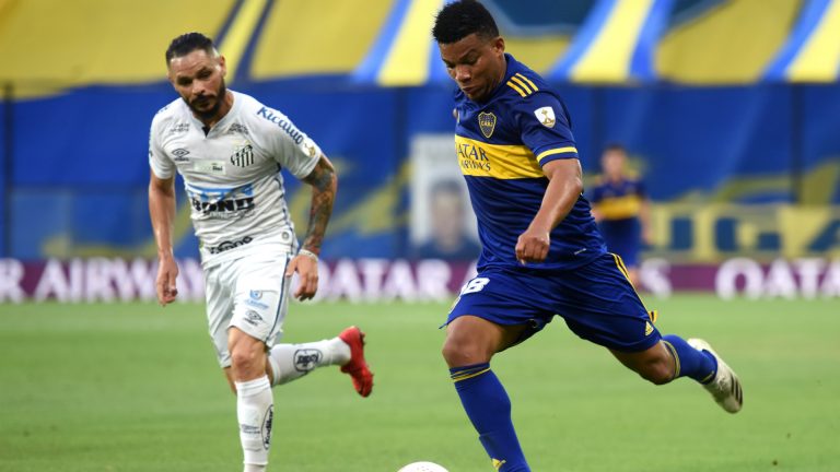 Santos y Boca, en busca de la final de la Libertadores