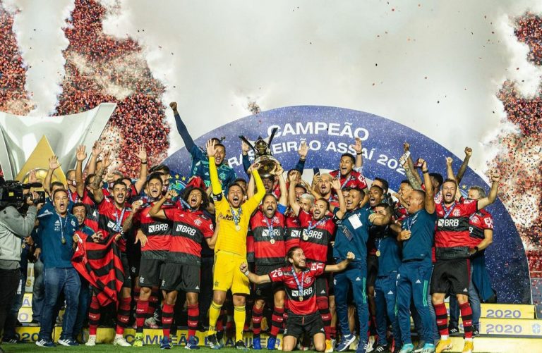 Flamengo campeón del Brasileirão