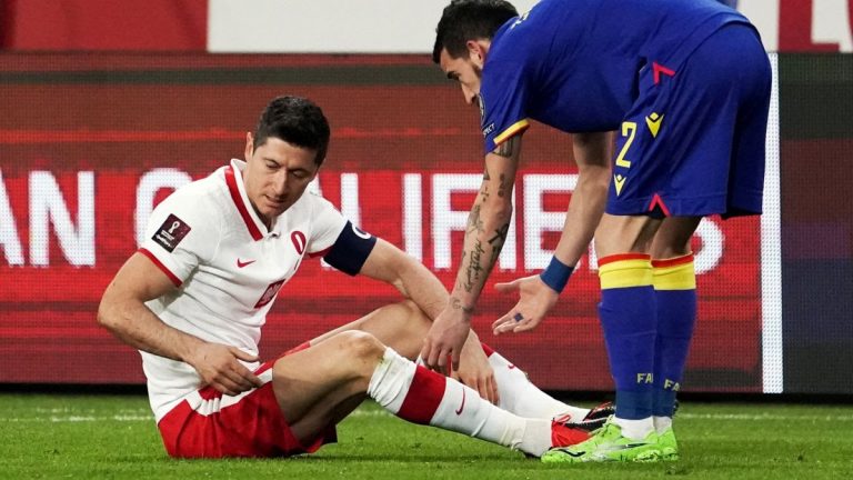Bayern Munich: Robert Lewandowski será baja durante un mes tras lesión en la rodilla