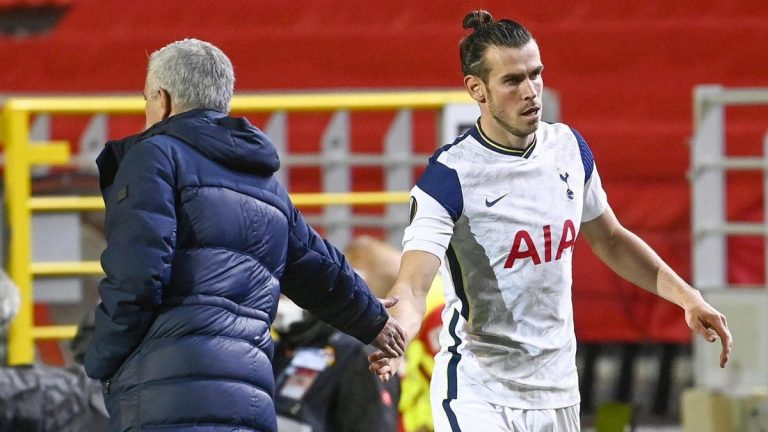 Mourinho tiene dos candidatos para reemplazar a Bale