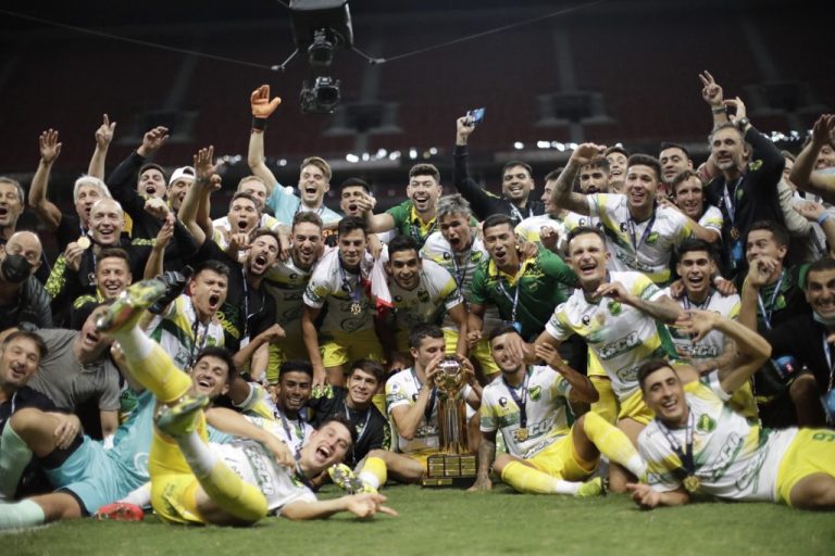 Defensa y Justicia campeón de la Recopa Sudamericana
