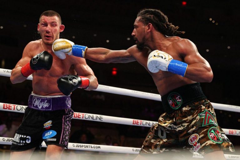 Demetrius Andrade derrotó a Liam Williams por el título mediano en Florida
