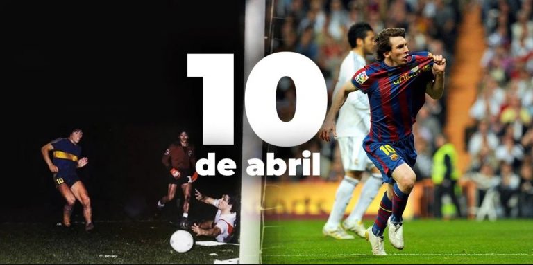 Héroes en superclásicos: un 10 de abril de magia, goles y fútbol