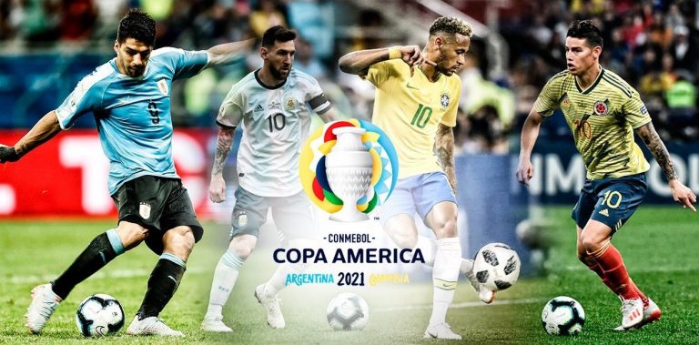 Conmebol anunció incremento en los premios para la Copa América 2021