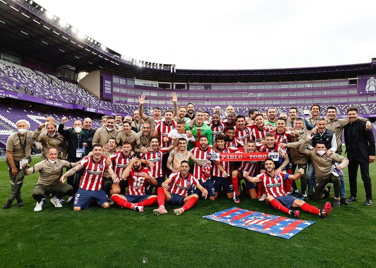 Atlético de Madrid, campeón de LaLiga Santander
