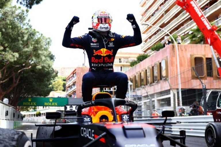 Fórmula 1: Max Verstappen vence en Mónaco