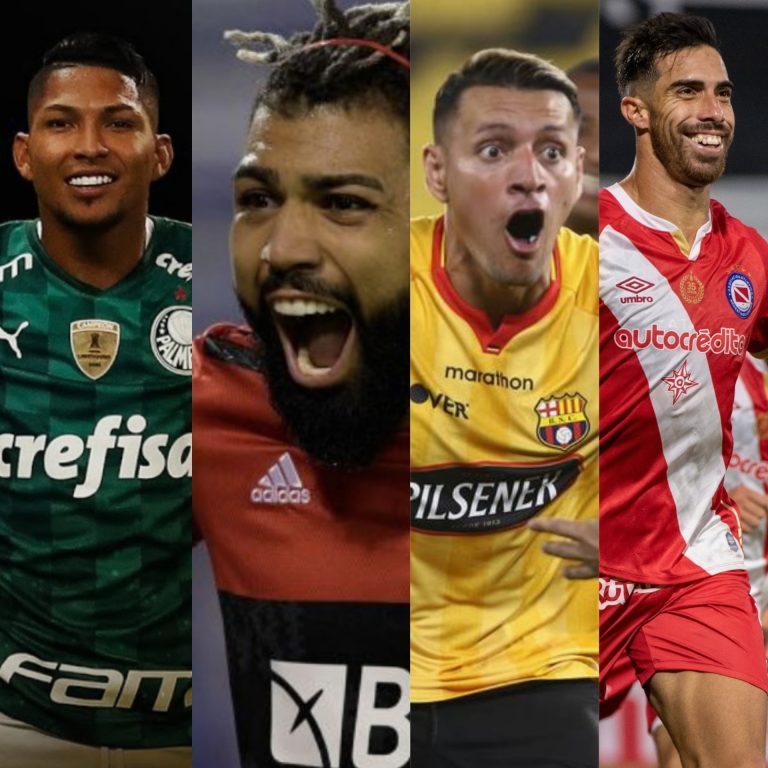 Copa Libertadores 2021: Palmeiras, Flamengo, Barcelona SC, Argentinos Juniors líderes de sus grupos