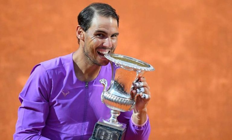 Rafael Nadal derrota a Novak Djokovic y suma su décima corona en Roma