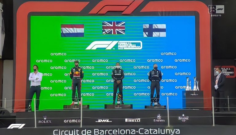 Lewis Hamilton gana el Gran Premio de España y logra su victoria 98 en Fórmula 1