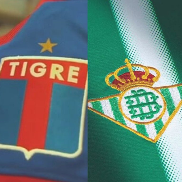 Pedro Areso, jugador que une a Tigre y al Betis