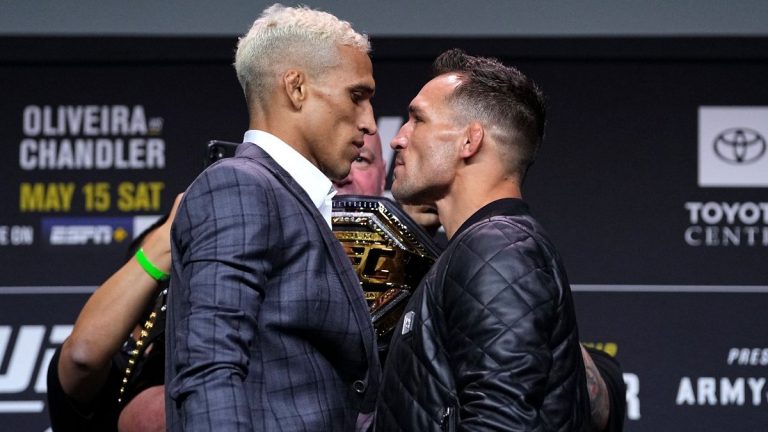 UFC: Charles Oliveira vs Michael Chandler