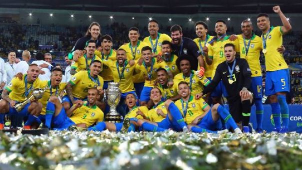 La lista de Brasil para la CONMEBOL Copa América