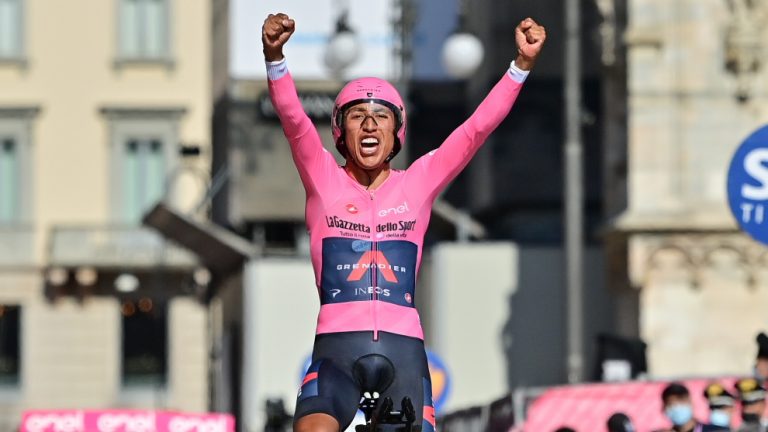 Egan Bernal, un campeón con mucho ritmo