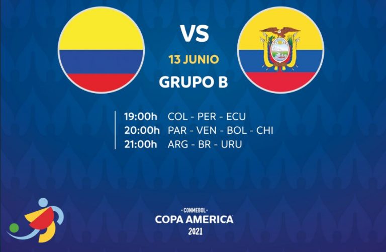 Copa América 2021: Previa Colombia vs Ecuador