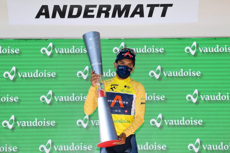 Richard Carapaz, campeón Tour de Suiza