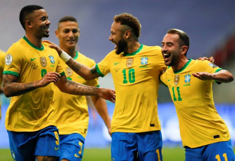 Copa América 2021: Brasil arranca con goleada sobre Venezuela