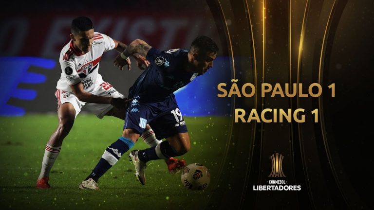 Copa Libertadores: Racing Club empató con Sao Paulo en Brasil