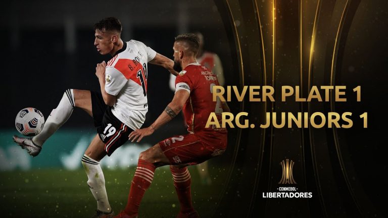 Copa Libertadores: River Plate empató 1-1 con Argentinos por ida de octavos de final