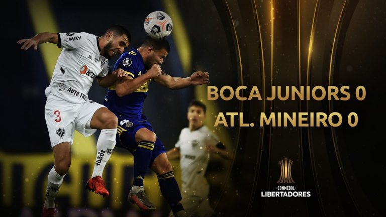 Copa Libertadores: Boca Juniors y Atlético Mineiro empataron en la Bombonera con el VAR como protagonista