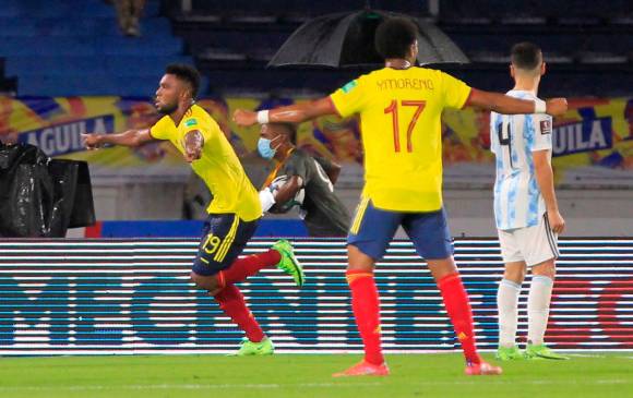 Redondo empate de Colombia contra Brasil