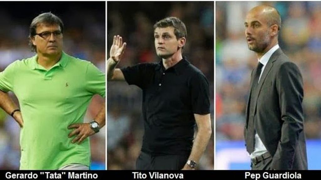 Estos técnicos conservaron el estilo que dejo Rijkaard.
Cortesía F.C Barcelona Noticias 