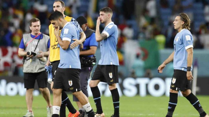 La selección de Uruguay en el Mundial de Qatar