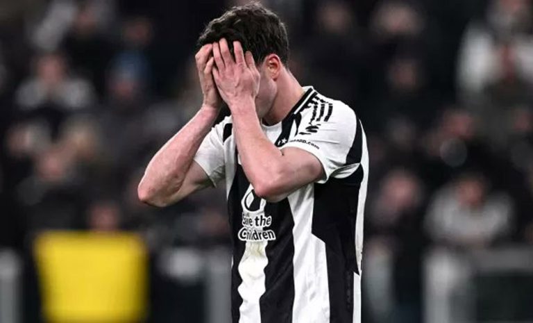 Copa Italia: Vlahovic señalado como principal responsable de la eliminación de Juventus