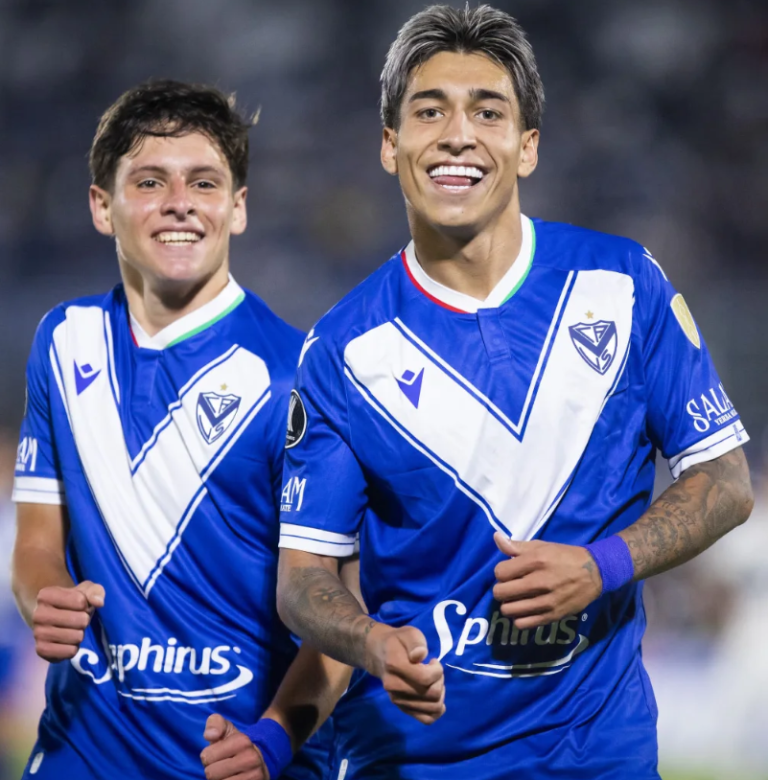 Vélez aplastó a Olimpia