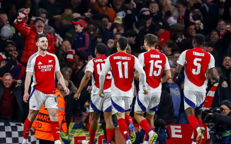 Champions League: El Arsenal aplasta al Real Madrid 3-0 y pone al campeón en aprietos