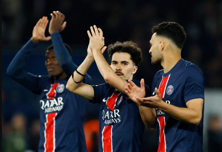 Champions League: PSG da vuelta al marcador y vence a Aston Villa 3-1