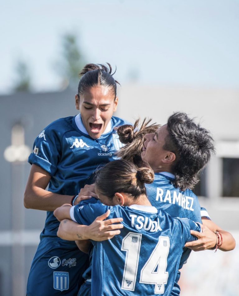 Torneo Apertura Femenino: Racing venció a Platense por la mínima diferencia en condición de local