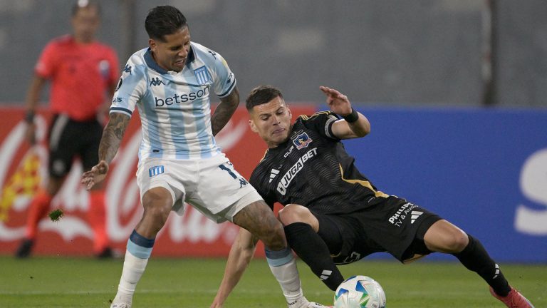 Racing empató ante Colo-Colo