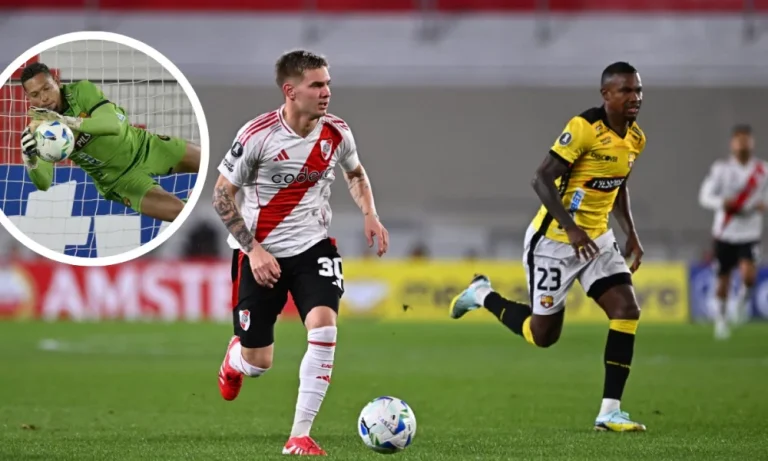 Conmebol Libertadores: Barcelona SC resiste y saca un valioso empate ante River Plate en Buenos Aires