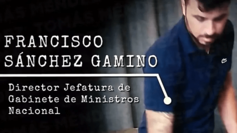 El Gobierno Nacional despidió al funcionario que apareció en la cámara oculta a Moretti