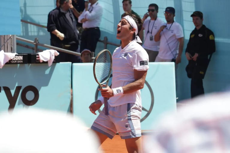 Tomás Etcheverry avanza a segunda ronda en Madrid