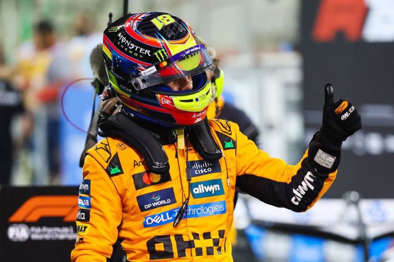 Oscar Piastri se quedó con el GP de Bahréin