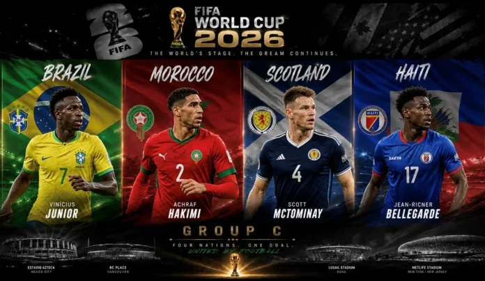 Convocatorias completas del Grupo C del Mundial 2026