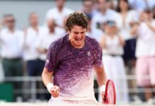 João Fonseca es una realidad: venció a Casper Ruud y está en cuartos de Roland Garros