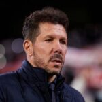 Simeone dejó dudas sobre su continuidad tras caer ante el Arsenal en Champions.