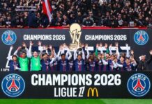 Pese a la derrota con París FC, PSG cerró la Ligue 1 con festejos