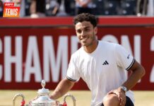 Cerúndolo conquistó Queen’s y llega a Wimbledon en su mejor momentoEn