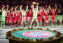 Bayern Múnich goleó a Stuttgart y se quedó con la Copa de Alemania