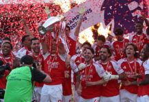Arsenal se impuso ante el Crystal Palace y levantó el título de Premier League