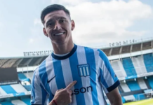 Matías Kranevitter es nuevo refuerzo de Racing