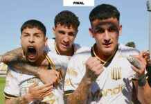 ALMIRANTE SE QUEDÓ CON EL DUELO AURINEGRO