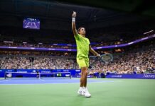 LA NAVE DESPEGÓ ANTE EL GOAT: NAVONE ELIMINÓ A DJOKOVIC