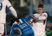 San Lorenzo empató 0 a 0 con Estudiantes de Río Cuarto por la fecha 6 del Clausura 2026